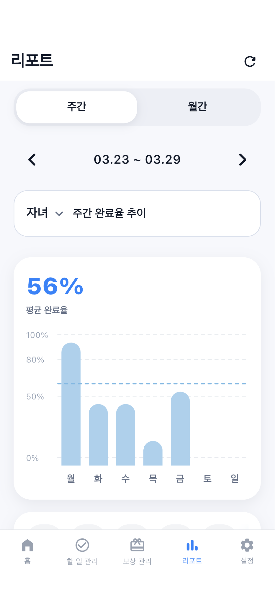 아이의 수행을 감이 아닌
데이터로 확인하세요 - 1